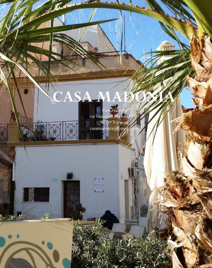 Casa Madonia Apartment Terrasini Luaran gambar